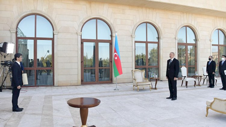    İlham Əliyev yeni səfirlərin etimadnaməsini qəbul etdi - Foto   