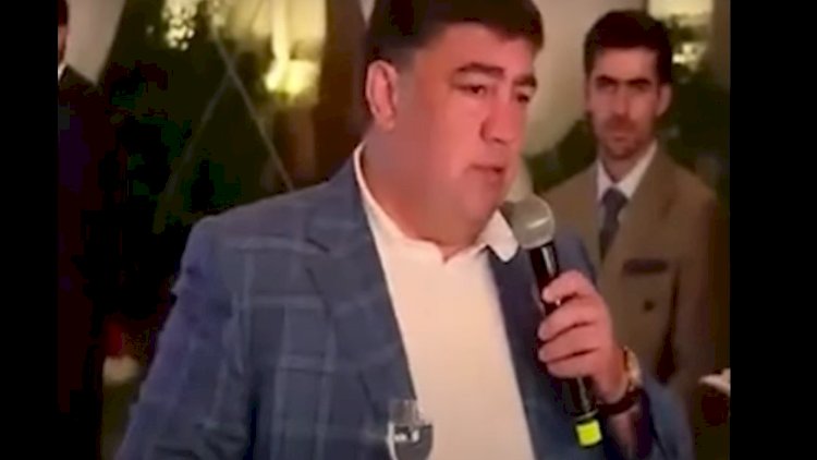    Həbs olunan kürəkəni Ramiz Mehdiyevin şəninə “tost” deyir   - Toydan yeni VİDEO