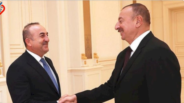    Mövlud Çavuşoğlu İlham Əliyevə təşəkkür etdi - Foto   