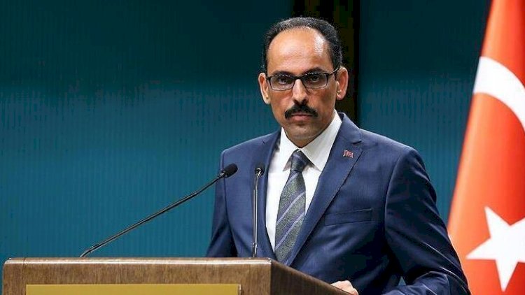    İbrahim Kalın da İlham Əliyevə təşəkkür etdi   