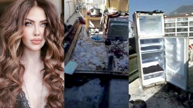   Məşhur müğənninin evi yandı   - Video