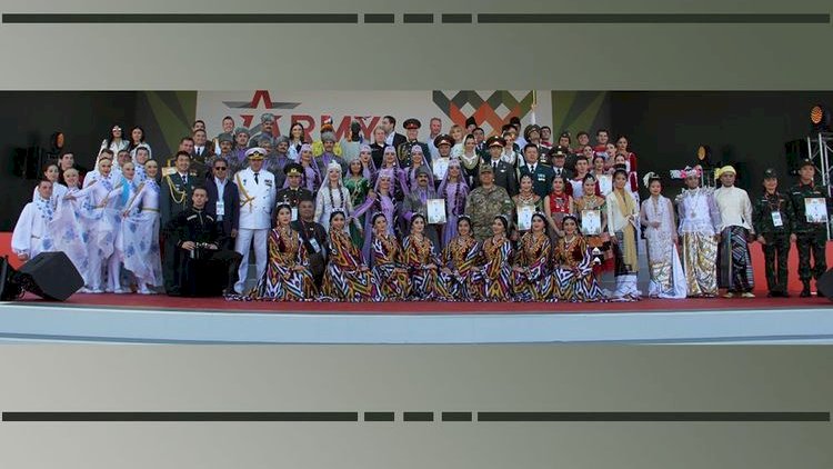    Azərbaycan hərbçiləri Moskvada “Sərhədsiz dostluq” festivalında birinci yerə layiq görüldü   - Fotolar