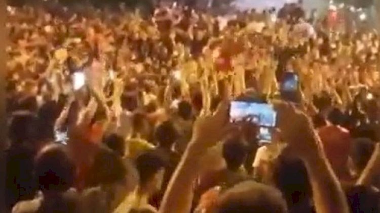    “Traktor” azərkeşlərindən Azərbaycana dəstək şüarları - Video   