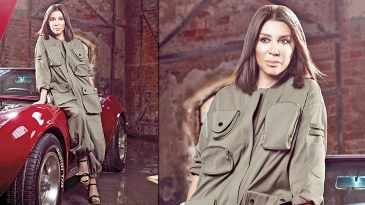    “Aşk-ı Memnu“nun 76 yaşlı Firdevsi modellik etdi   - Fotolar 