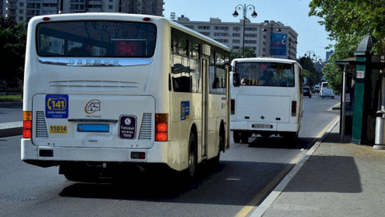    Bakıda kişi avtobusda öldü   