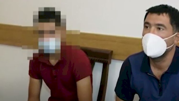    Azərbaycanda ata-bala əlbir olub qadını soydular - Video   