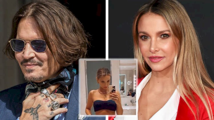    Coni Depp özünə 30 yaş kiçik sevgili tapdı   - Fotolar