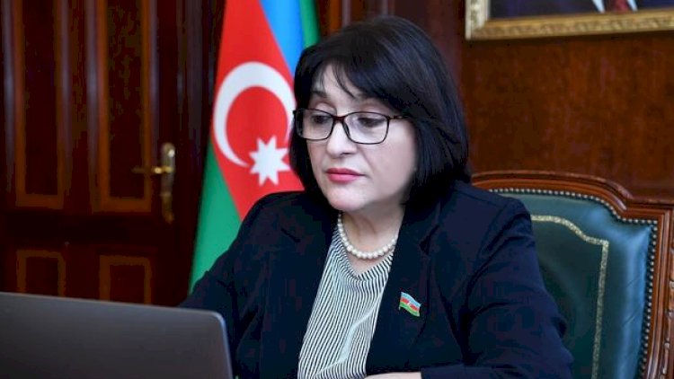    Sahibə Qafarova yüksək bal toplayan abituriyentlərlə görüşdü - Foto   