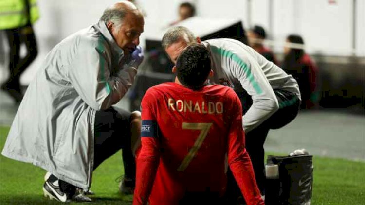    Ronaldo kuryoz hadisə nəticəsində zədələndi   