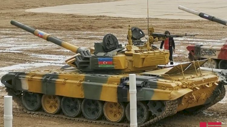    Azərbaycan Tank biatlonu müsabiqəsində dördüncü oldu - Fotolar   