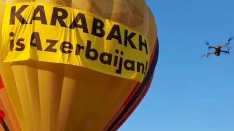    Ukrayna səmasında Qarabağ sədası... - Video   
