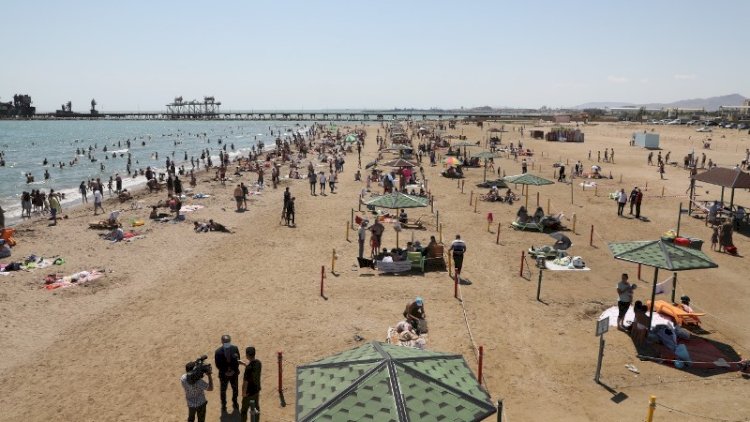    Çimərliklərdə nəzarət tədbirləri davam edir - Fotolar   