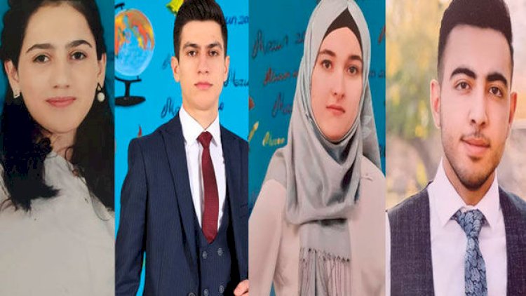    İsmayıllıda bir sinfin beş şagirdi 600-dən yuxarı bal yığdı - Fotolar   