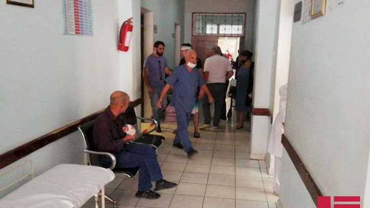    Sumqayıtda iki avtomobili toqquşdu, 7 nəfər xəsarət aldı   