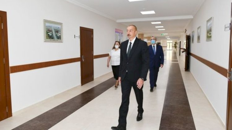    İlham Əliyev Bakıda açılışda - Fotolar   