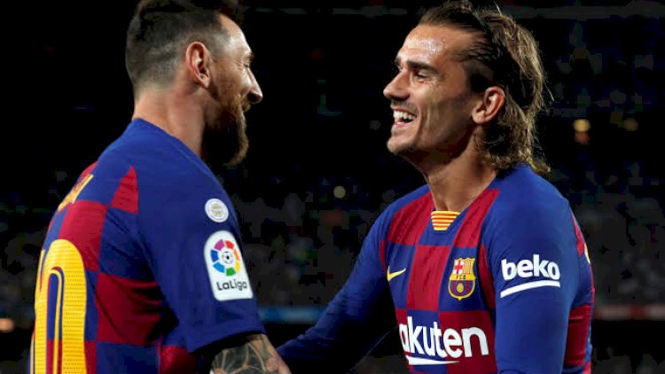   Messi “Barselona”dan gedir? - Qrizmann   DANIŞDI 