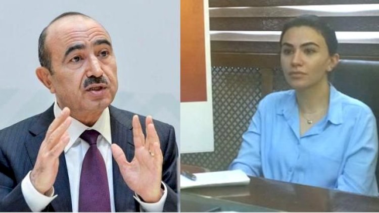   Əli Həsənovun yanında işə götürdüyü 30 yaşlı qızı ilə bağlı maraqlı   MƏLUMATLAR + FOTOLAR