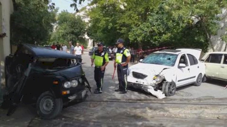    Şirvanda polis əməkdaşının törətdiyi qəza ölümlə nəticələndi - Video   