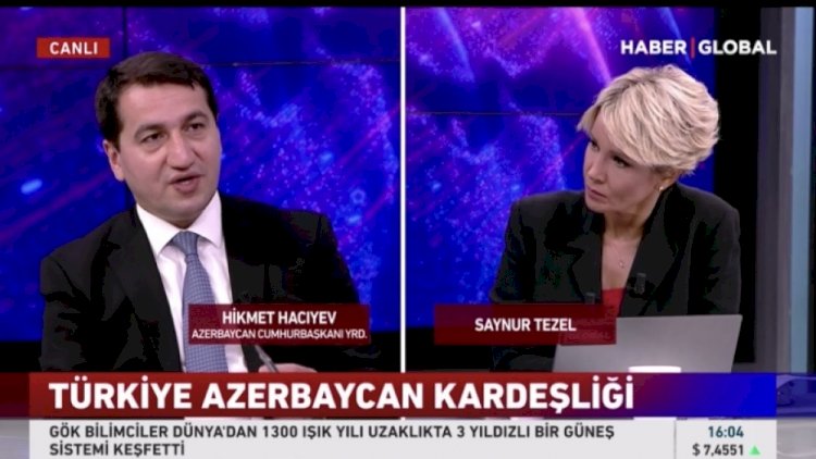    “Rusiya qarşısında bu məsələni qaldırmışıq, lakin cavab ala bilməmişik” – Hikmət Hacıyev   