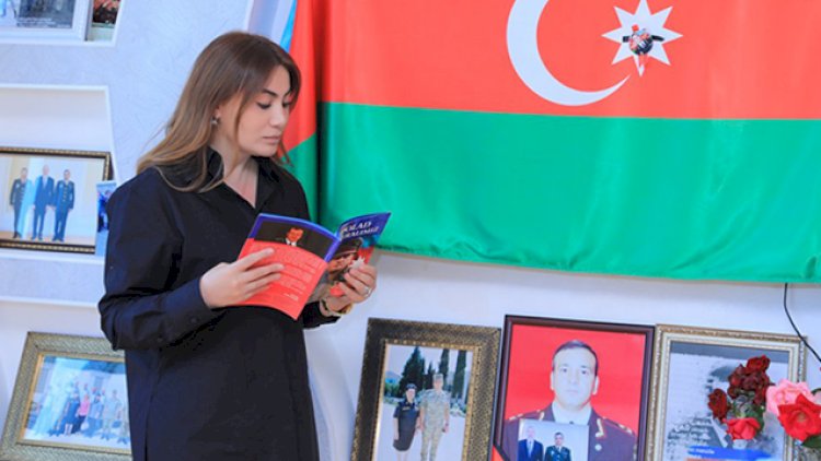    Ruhi Əliyeva Polad Həşimovun evində - Fotolar   