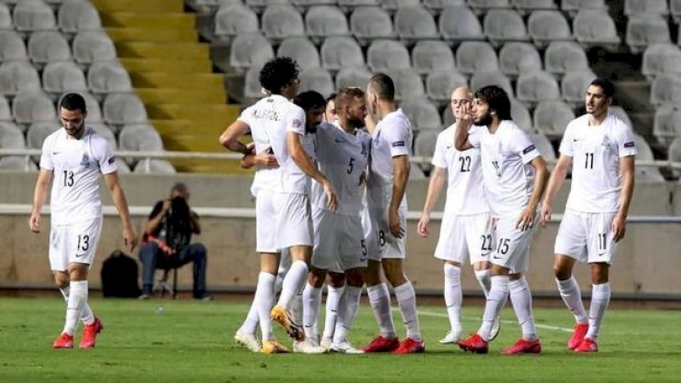    Millimiz səfərdə Kipri məğlub etdi - Yenilənib   