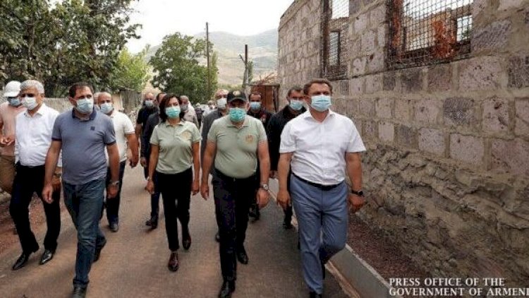   Paşinyan Tavuşa gəldi: “Xalq qalib kimi yaşamağa başlamalıdır”   