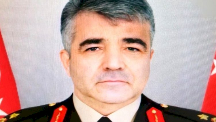    Türk general Suriyada öldü   