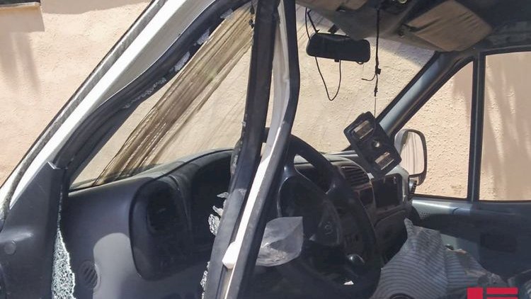    İmişlidə yol qəzası:   Ölən var