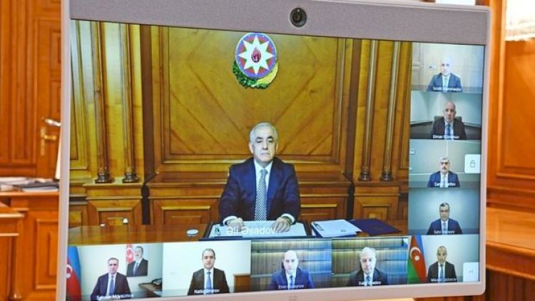    Əli Əsədov nazirləri topladı:   6 aydan bir Prezidentə məruzə ediləcək