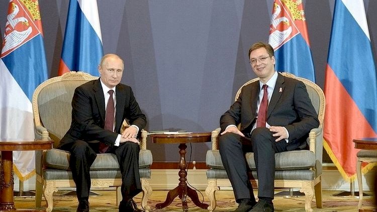    Putin Zaxarovanın paylaşımına görə Serbiya prezidentindən üzr istədi   