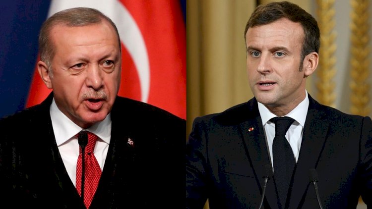    Ərdoğan Fransa prezidentinə cavab verdi   - “Bizi yeyə bilməzsiniz“