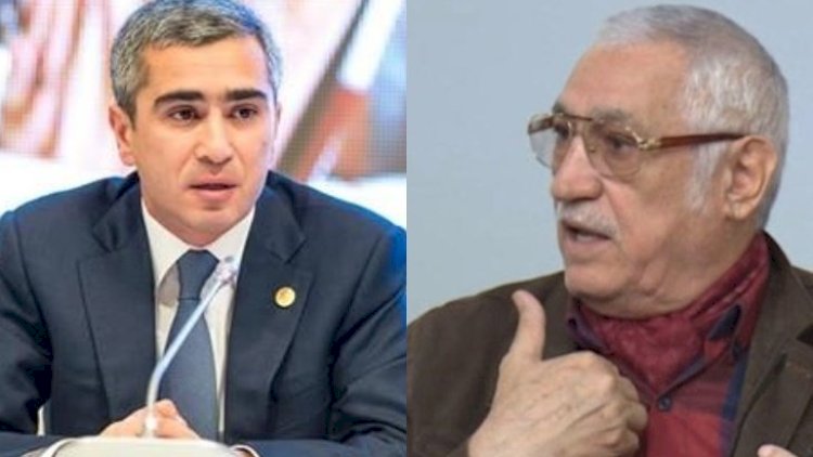    Anar Ələkbərov Şeyxə zəng etdi   