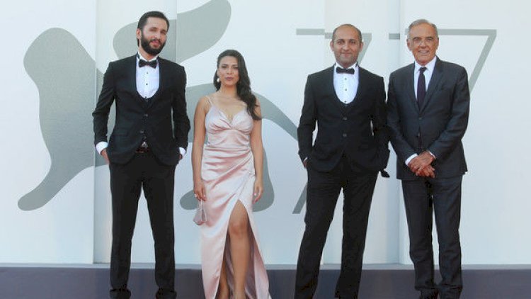    Azərbaycan filminin yaradıcı heyəti 77-ci Venesiya Film Festivalının qırmızı xalçasında - Fotolar   