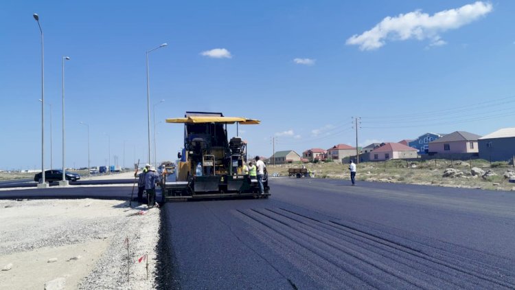    Zığ-Hövsan yolu yenidən qurulur   - Fotolar
