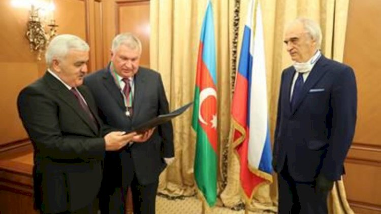   SOCAR və “Rosneft” rəhbərlərinin görüşdü - Fotolar   