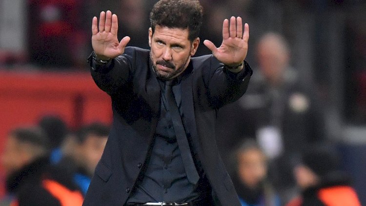    “Atletiko Madrid”in baş məşqçisi Dieqo Simeone koronavirusa yoluxdu   