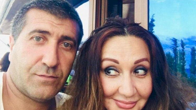    Naibə Allahverdiyevanın özündən kiçik həyat yoldaşı   - Foto