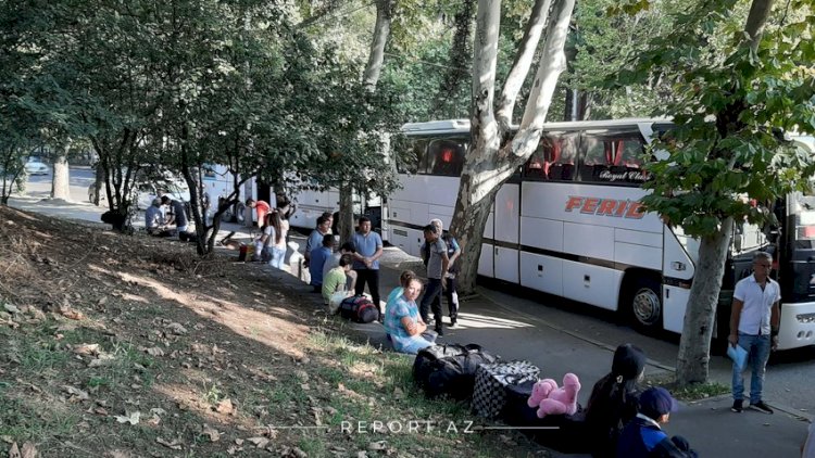    Gürcüstandan daha 350 nəfər Azərbaycana təxliyə edilir   