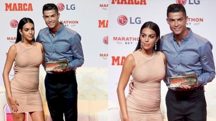    Ronaldo sevgilisinə 1 milyon 340 minlik üzük alıb   - Fotolar