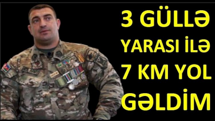    “Meşə qan gölünə dönmüşdü”: Qəhrəman qazinin son döyüşü -   Video