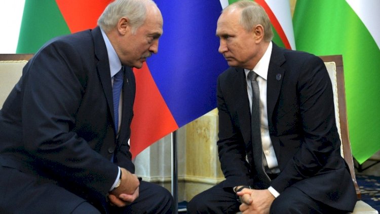    Putin-Lukaşenko görüşü BAŞLADI   