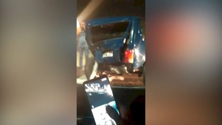    Bakıda “Niva” və “Range Rover” toqquşdu - Video   