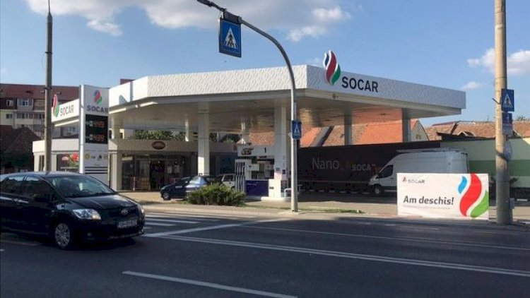    Rumıniyada “SOCAR” brendi altında 50-ci YDM istifadəyə verildi   
