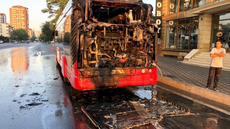    “BakuBus” avtobusları niyə yanır?   