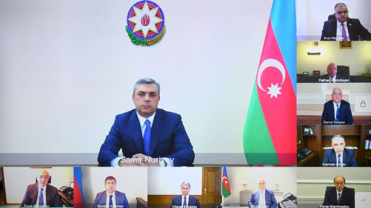    Samir Nuriyev sədr seçildi   