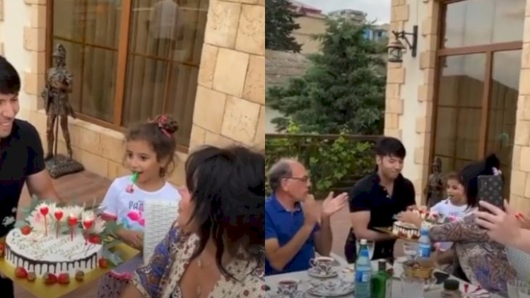    Brilliant Dadaşova ad gününü belə qeyd etdi   - Video