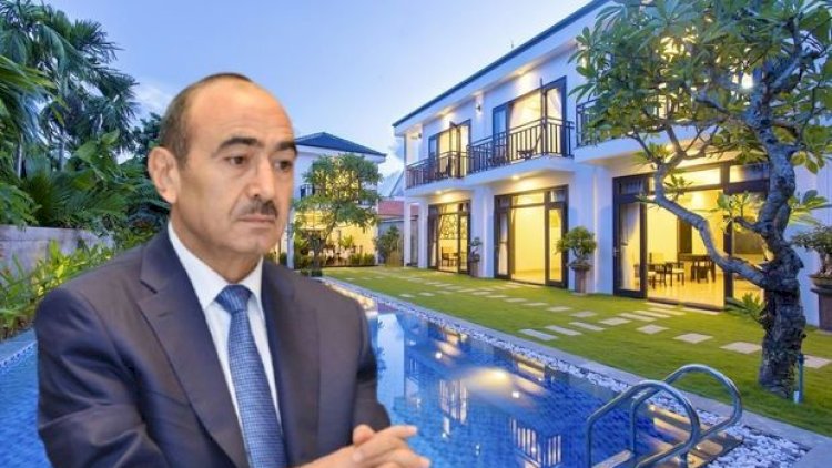    Əli Həsənovun Antalyadakı villasının fantastik qiyməti - Foto   