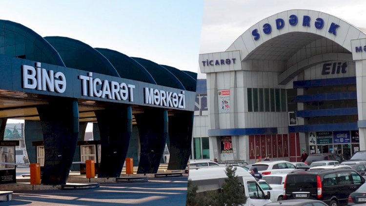   “Sədərək” və “Binə” ticarət mərkəzlərindən GİZLİ GÖRÜNTÜLƏR    