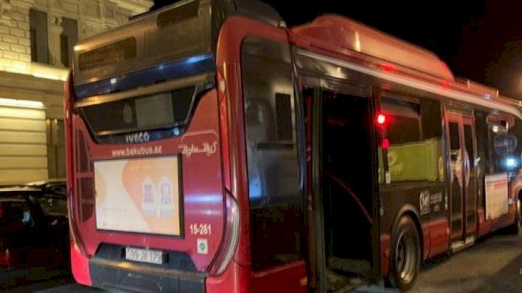    BNA-dan avtobusun yanması xəbərinə reaksiya   
