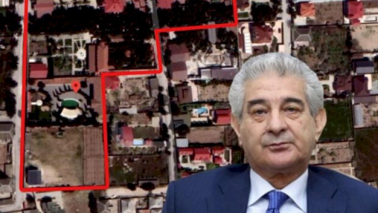    Əli Əhmədovun dəbdəbəli bağ evi: 2 hovuz, 6-7 villa…   